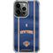 NBA New York Knicks Jersey iPhone 15 Pro Max Clear Case